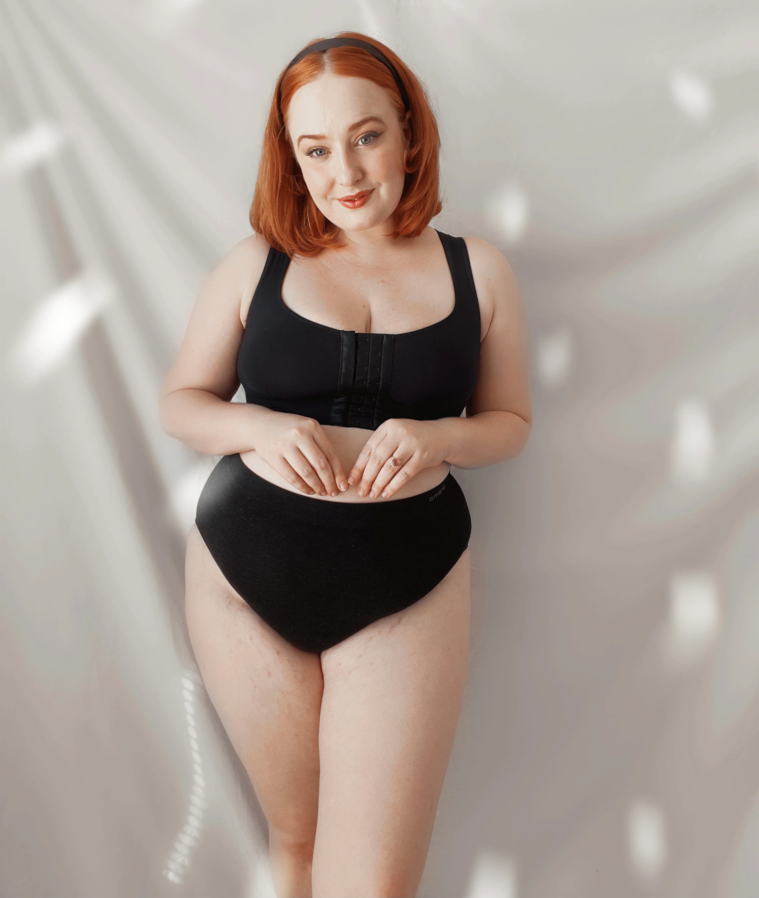 Control Aesthetic Support Bra Vest - Image 3
