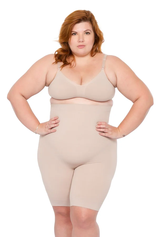 Control High Waist Medium Shorts - Image 6