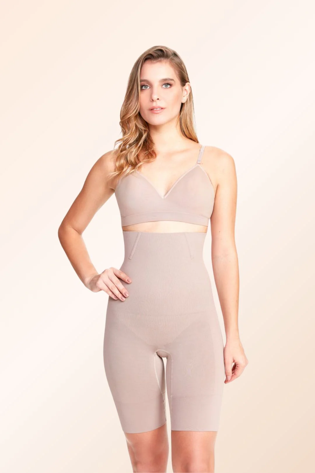 Control Skin High Waist Medium Shorts - Image 7