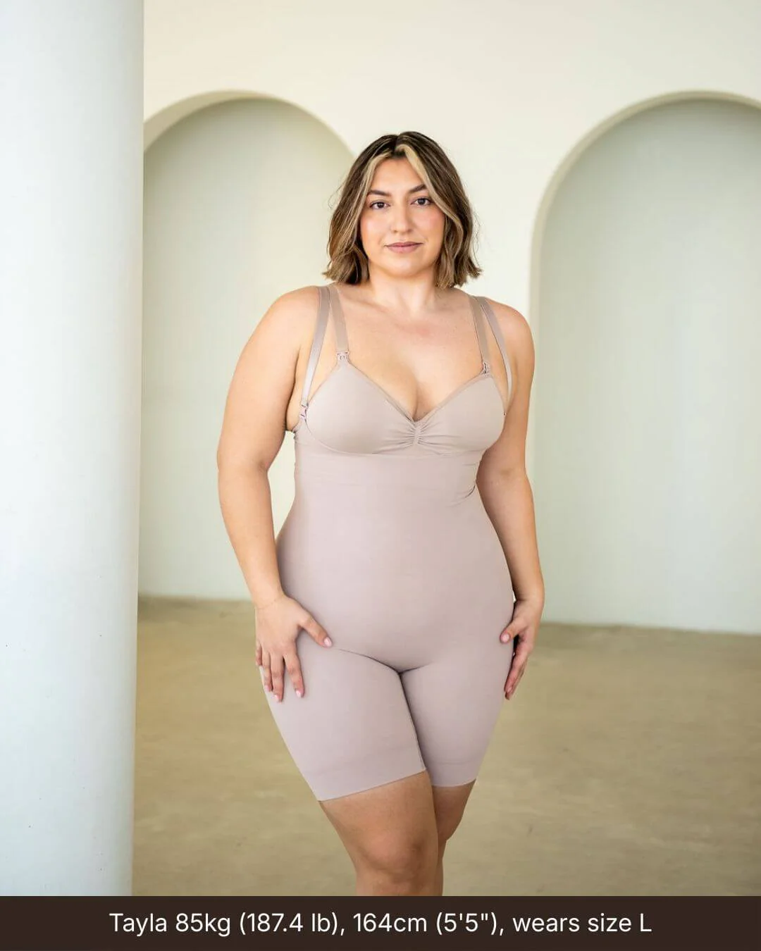 Emana Body Braless Medium Shorts - Image 3
