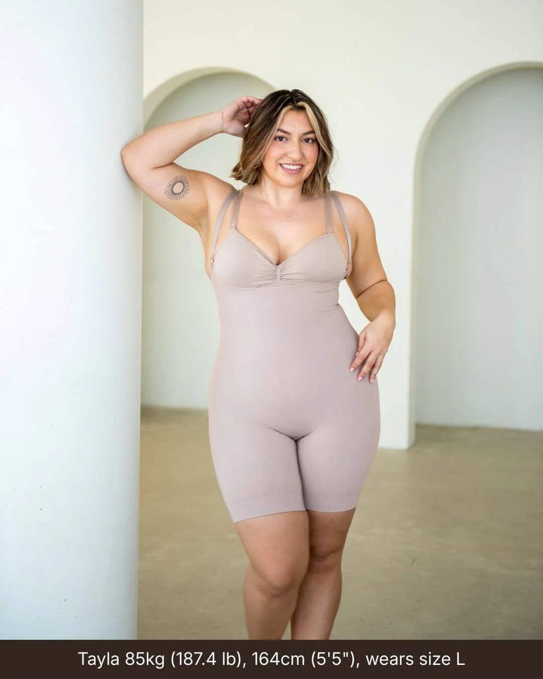 Emana Body Braless Medium Shorts - Image 5