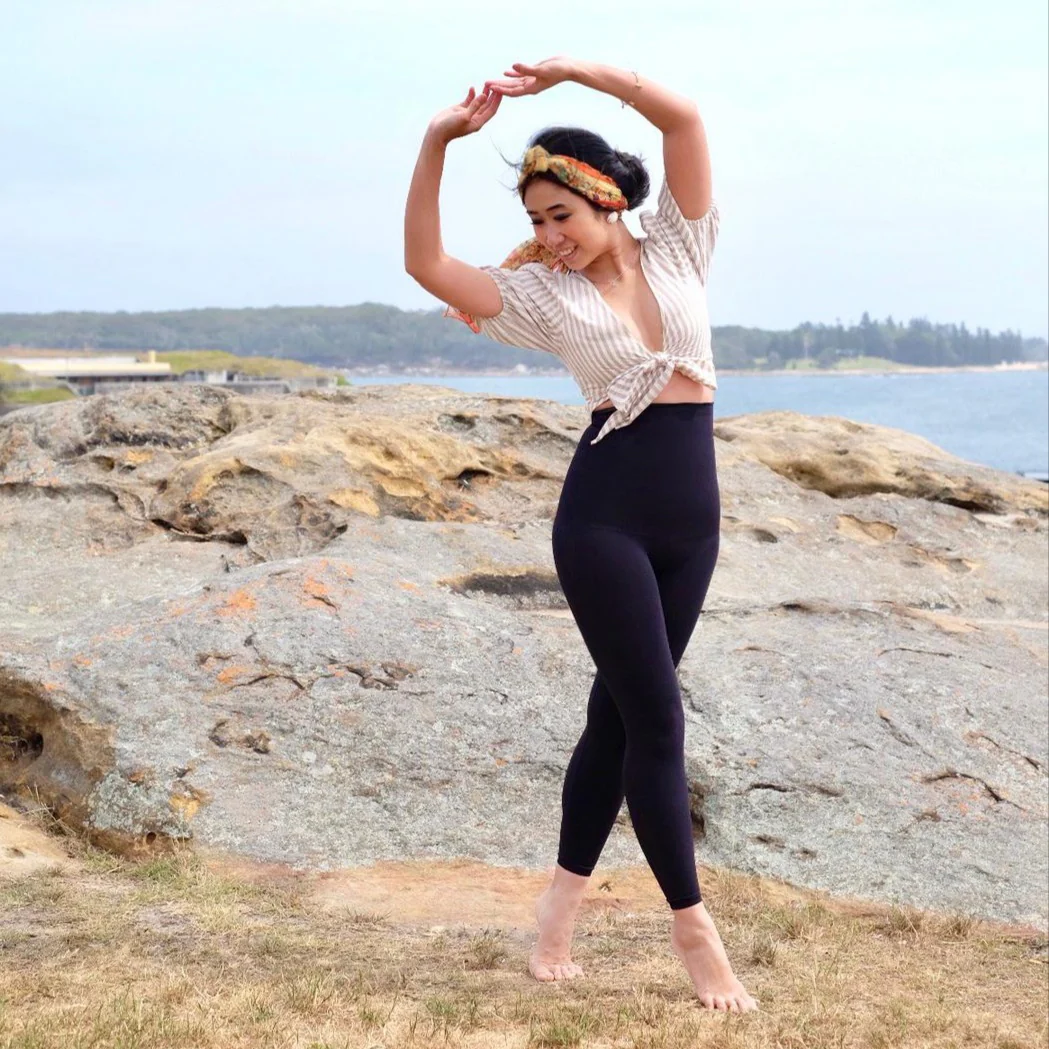 Emana® Double Layer High Waist Leggings - Image 3