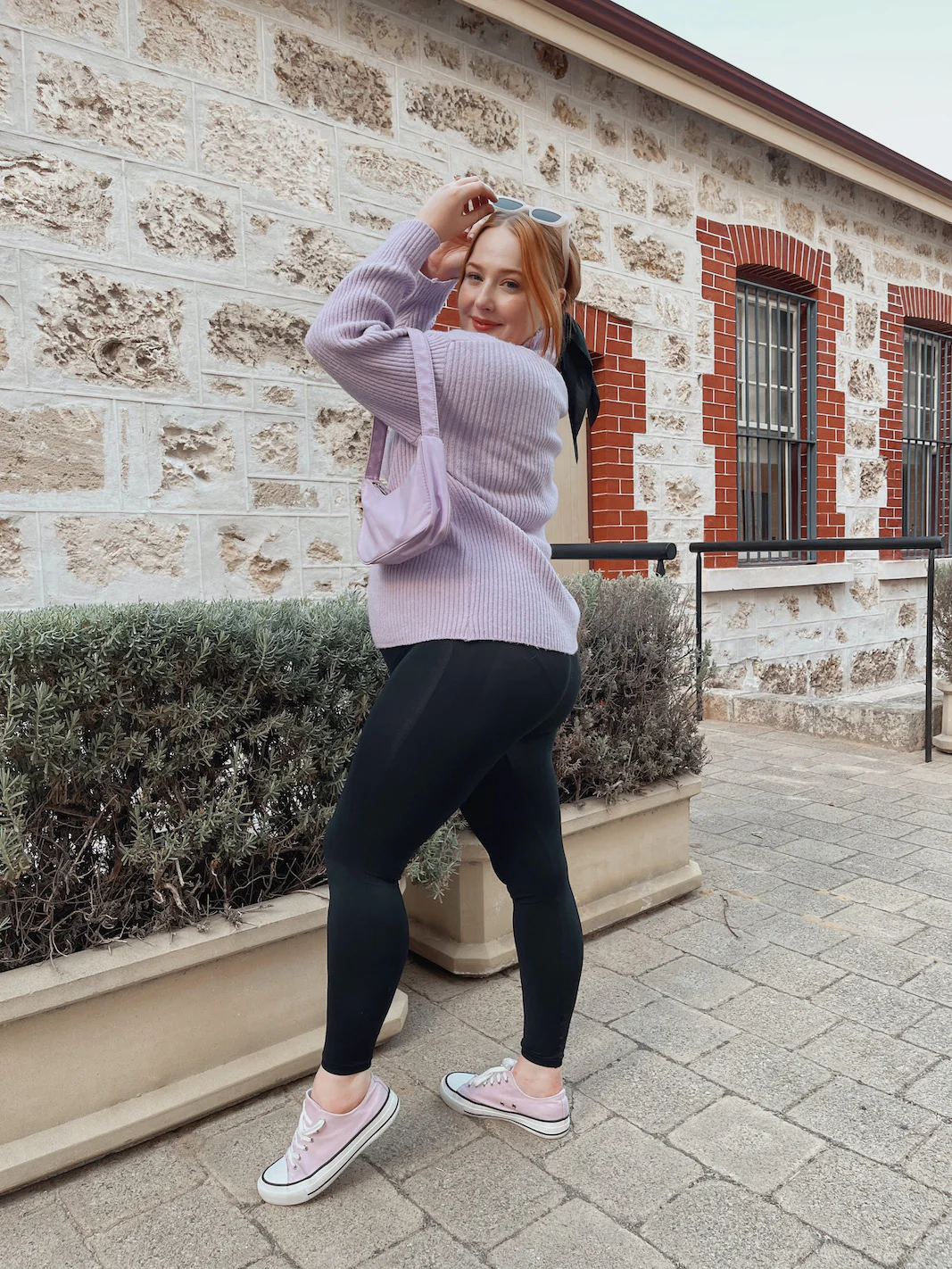 Emana® Double Layer High Waist Leggings - Image 9