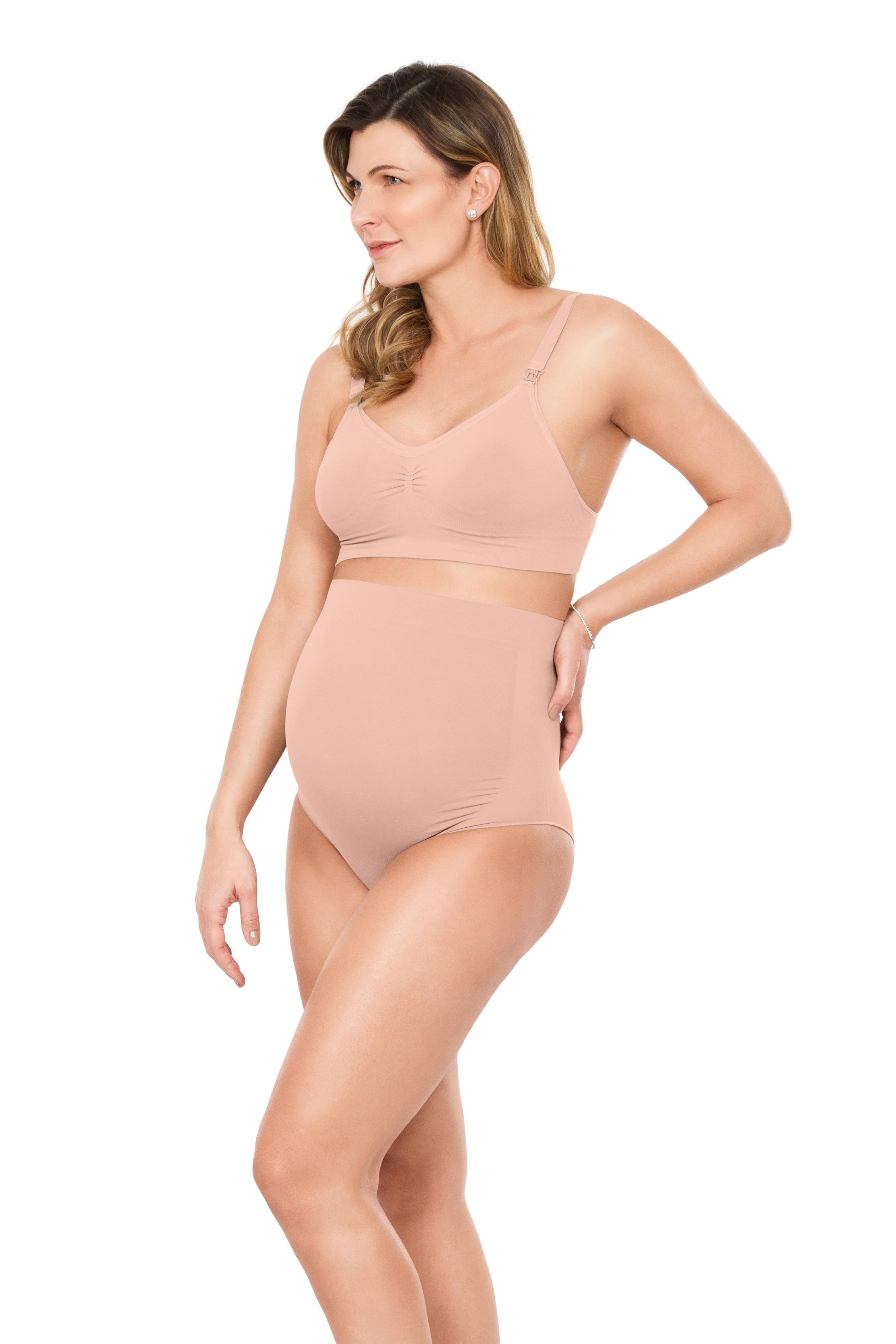 Maternity Breastfeeding Non-Padded Bra [Final Sale] - Image 19