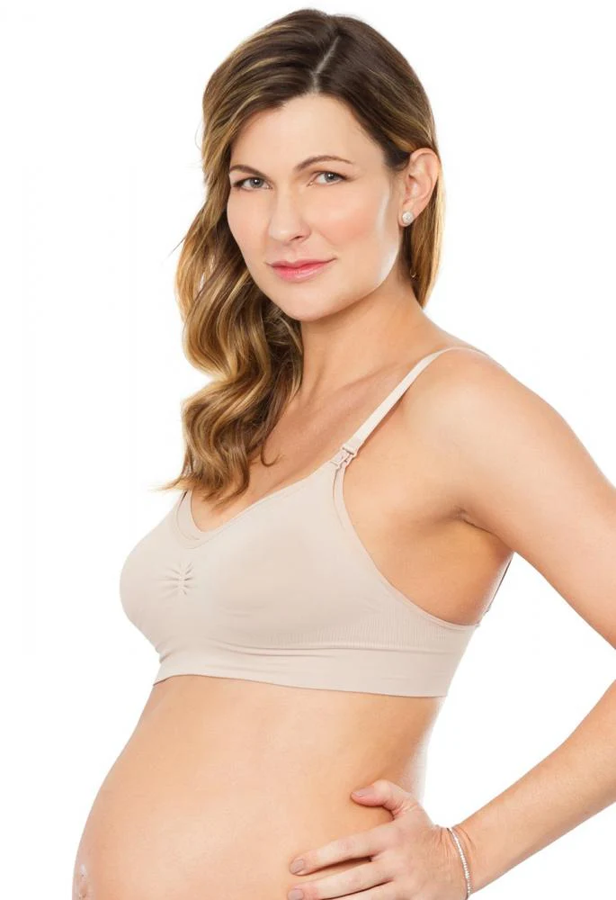 Maternity Breastfeeding Non-Padded Bra [Final Sale] - Image 7