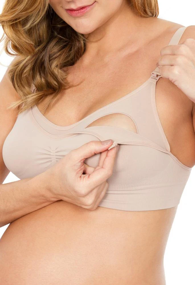 Maternity Breastfeeding Non-Padded Bra [Final Sale] - Image 9
