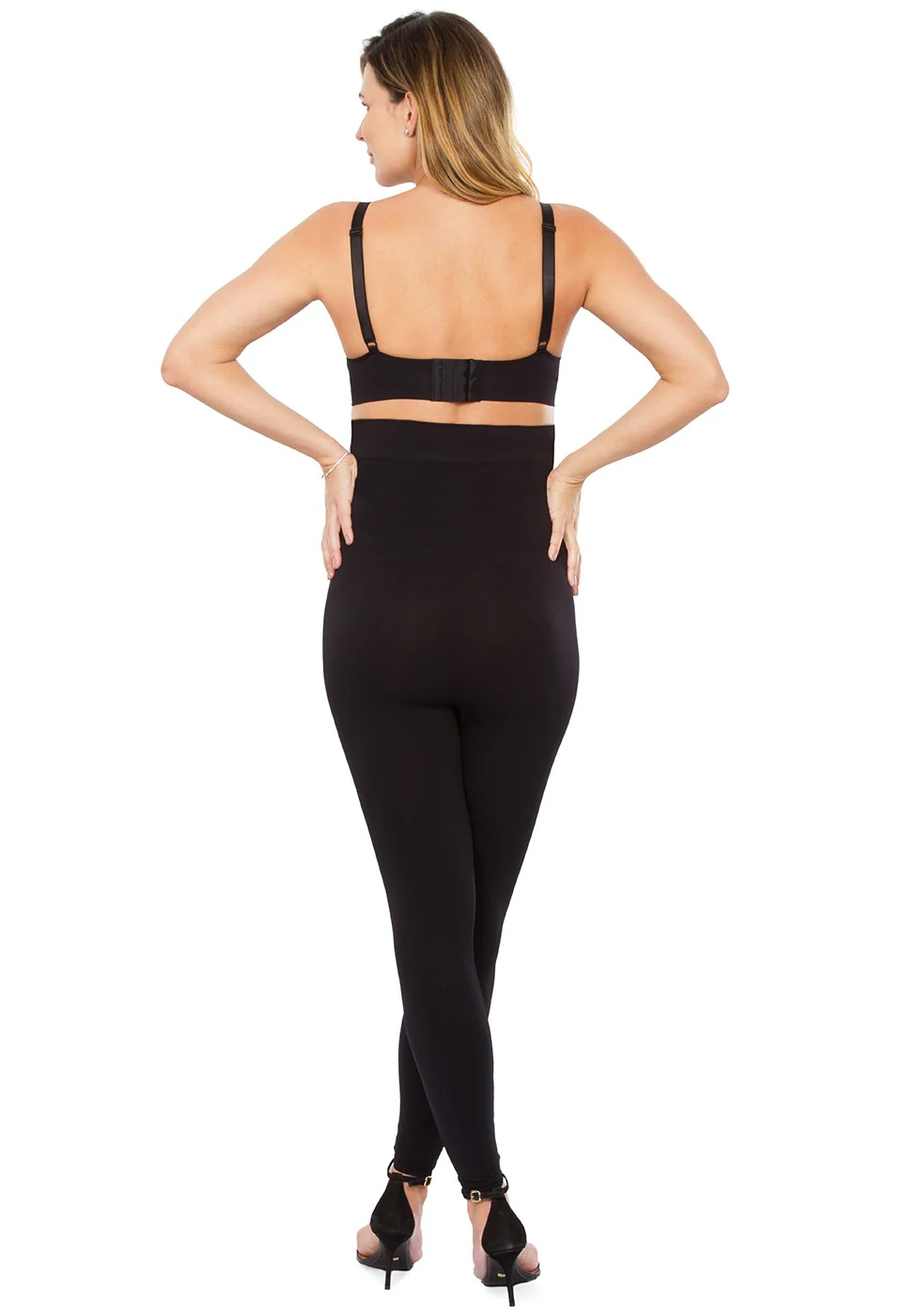 Maternity High Waist Leggings [Final Sale] - Image 16