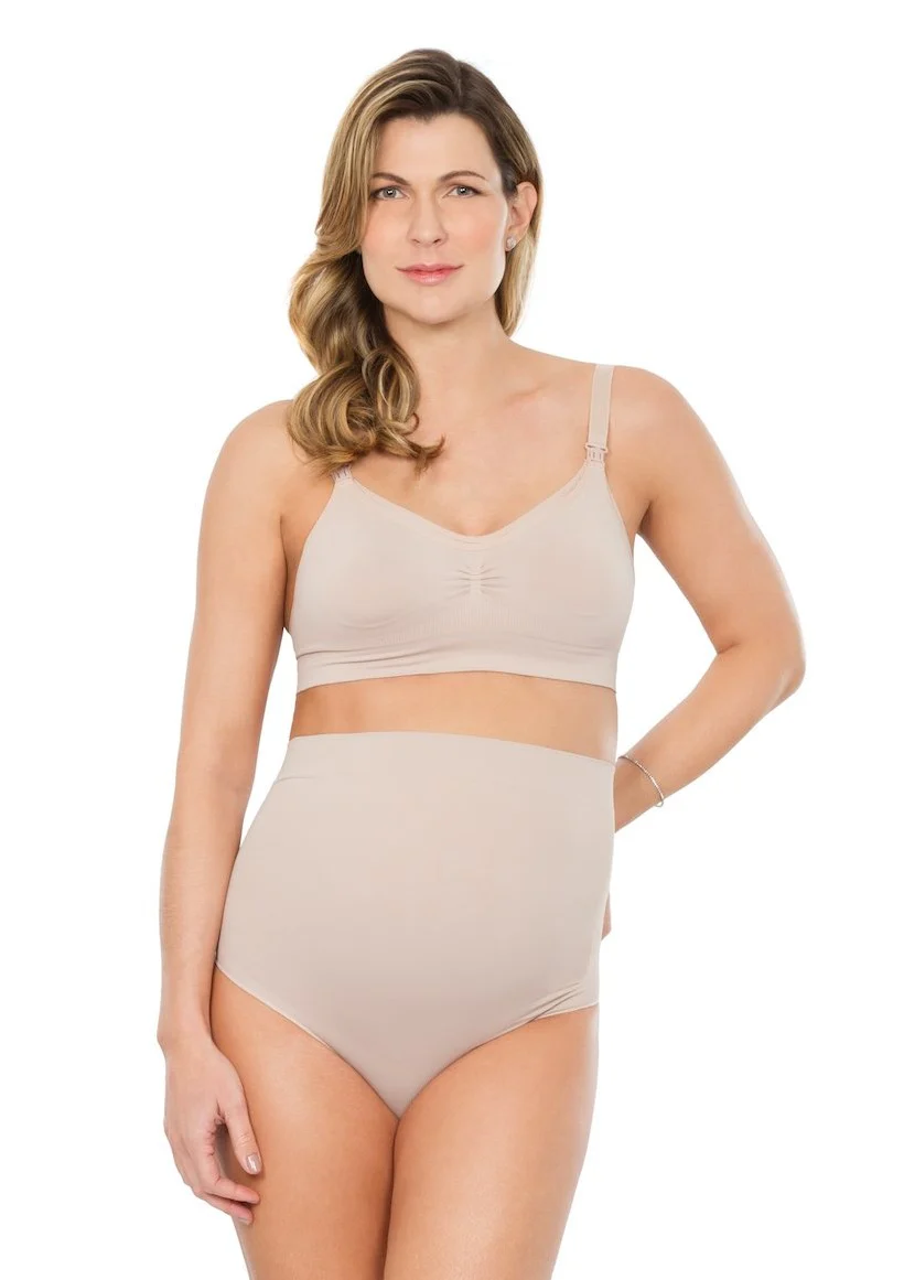 Maternity Pregnancy High Waist Briefs [Final Sale] - Image 11