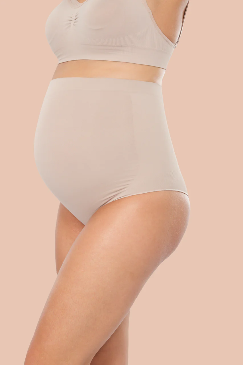Maternity Pregnancy High Waist Briefs [Final Sale] - Image 12