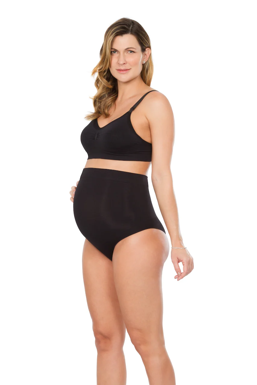 Maternity Pregnancy High Waist Briefs [Final Sale] - Image 15