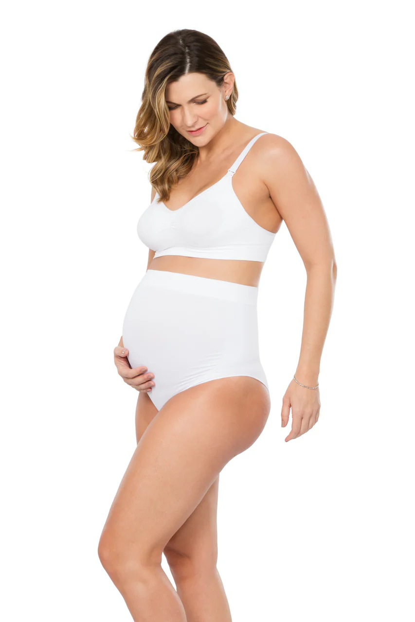 Maternity Pregnancy High Waist Briefs [Final Sale] - Image 18