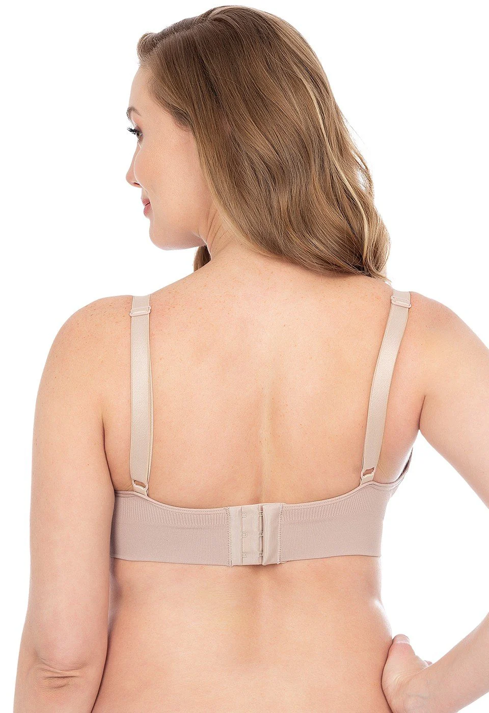 Maternity Breastfeeding Soft-Padded Bra [Final Sale] - Image 4