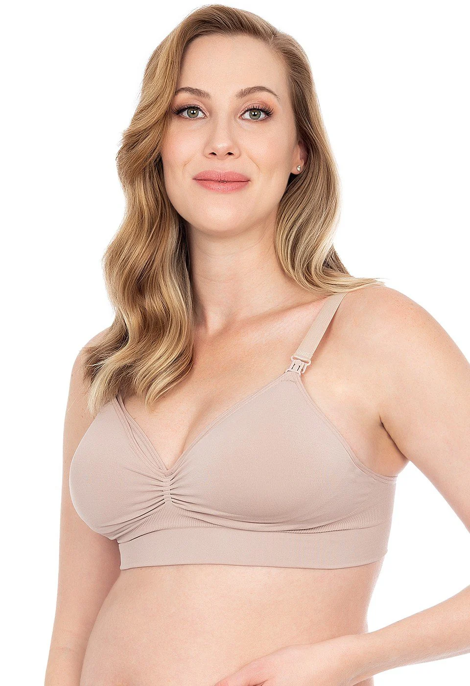 Maternity Breastfeeding Soft-Padded Bra [Final Sale] - Image 7