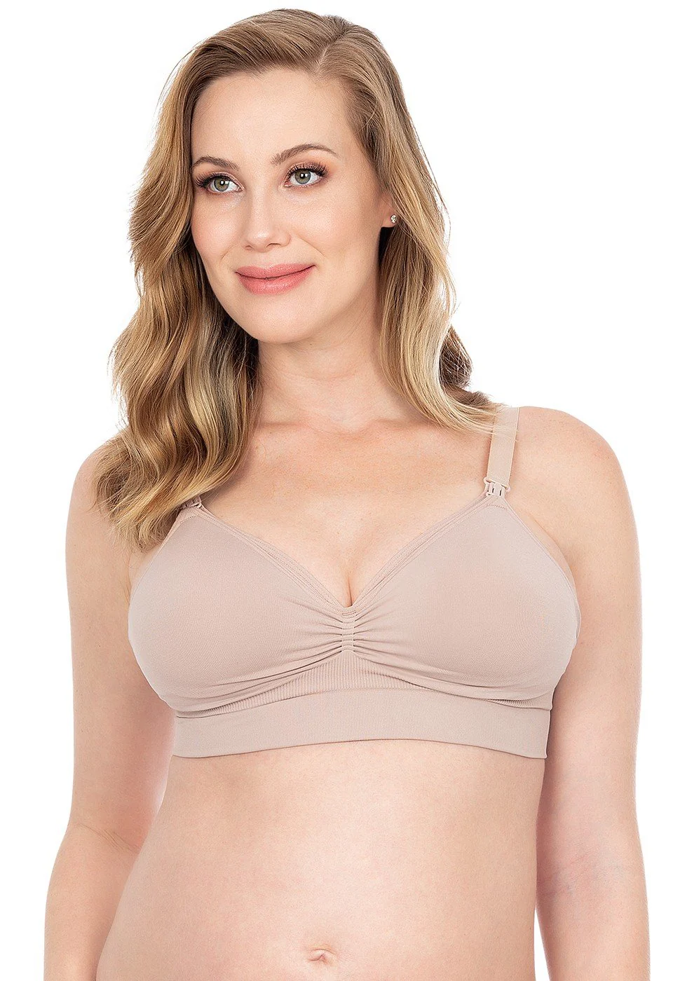 Maternity Breastfeeding Soft-Padded Bra [Final Sale] - Image 8