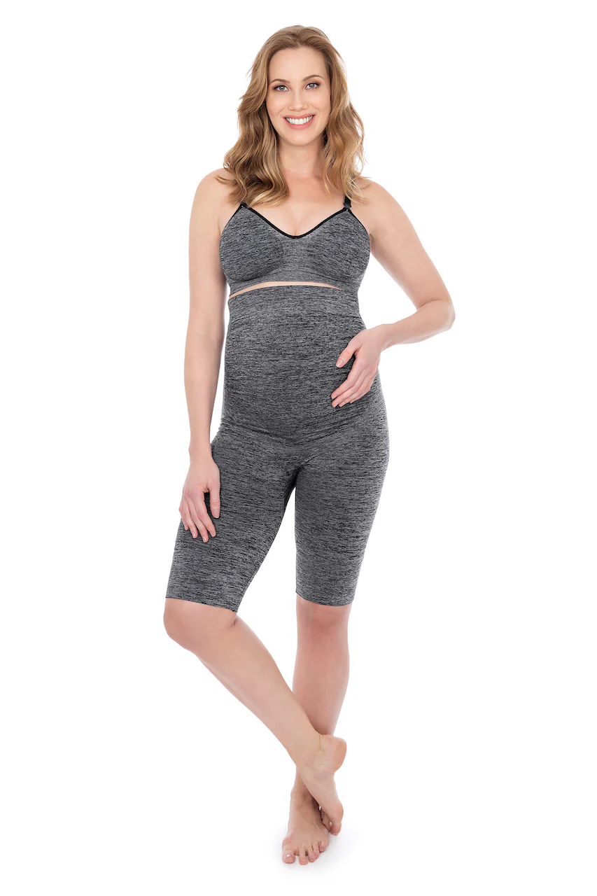 Maternity Wellness Sport Shorts [Final Sale] - Image 5